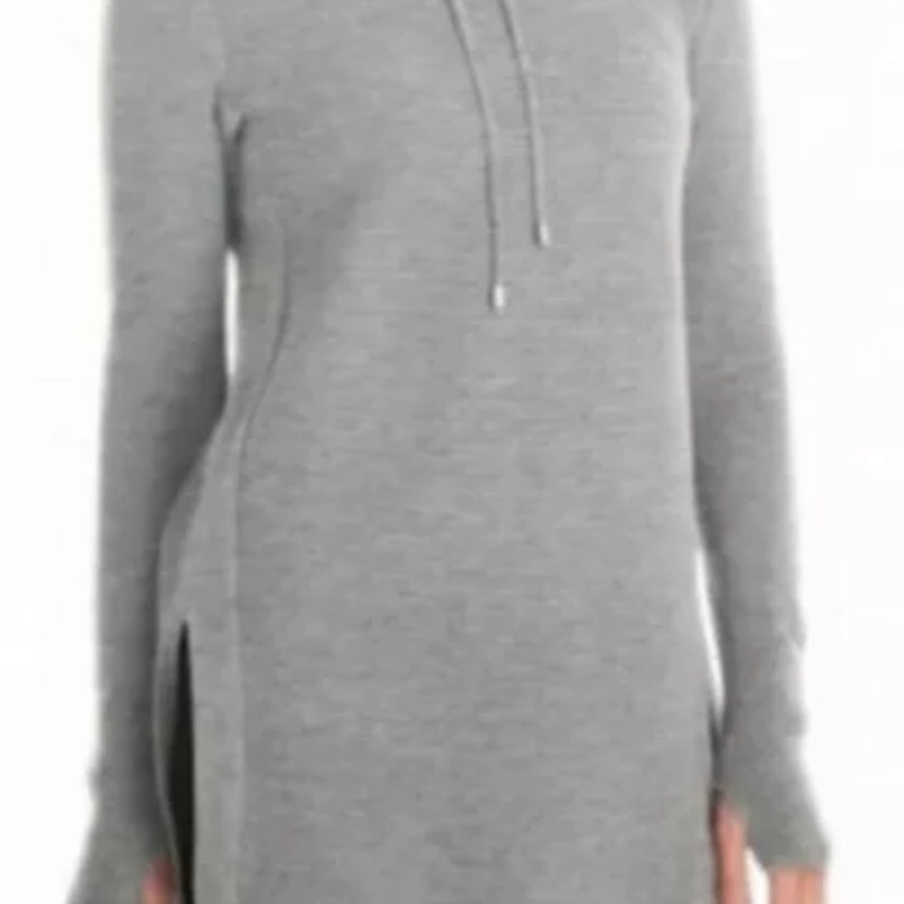 PALE PINK HOODIE ARTISAN NY Small WOMENS